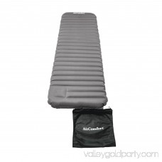 Air Comfort Roll and Go Lightweight Sleeping Pad, Large, Lime 554396449